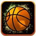 NBA总决赛双方球员争抢篮板